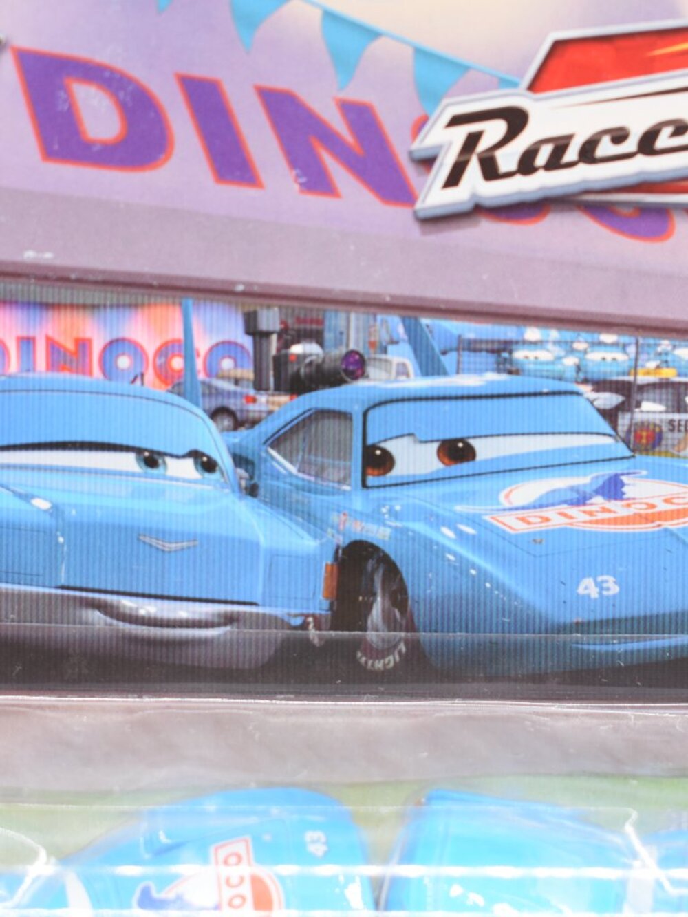 Mr. and Mrs. The King Disney Pixar Cars The World Cars Movie Moments Race oRama - Picture 6 of 8